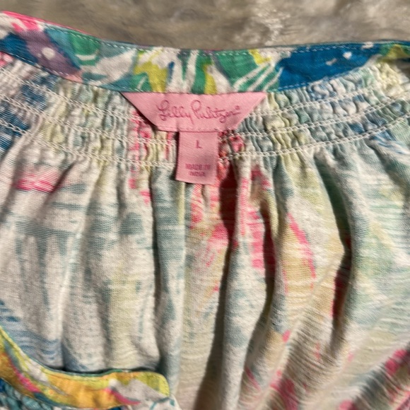 Lilly Pulitzer Multicolor Sleeveless Dress - Picture 2 of 3